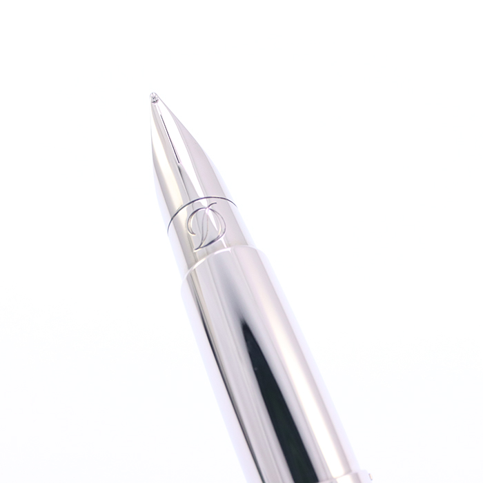中古)S.T.Dupont エス・テー・デュポン 万年筆 デフィ チタニウム