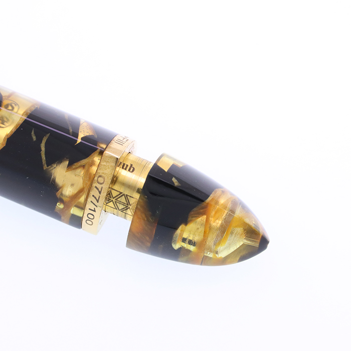 中古)ArmandoSimoniClub アルマンドシモーニクラブ 万年筆 リミテッド