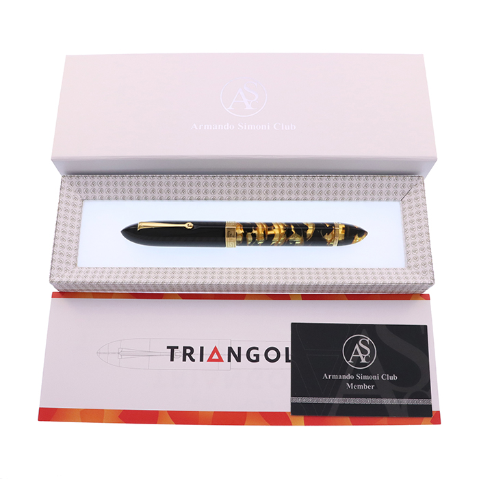 中古)ArmandoSimoniClub アルマンドシモーニクラブ 万年筆 リミテッド