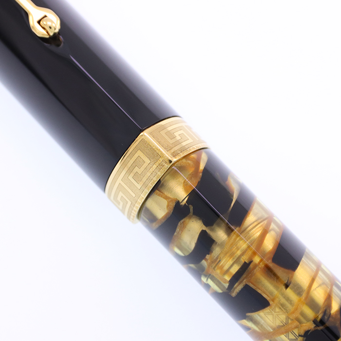 中古)ArmandoSimoniClub アルマンドシモーニクラブ 万年筆 リミテッド