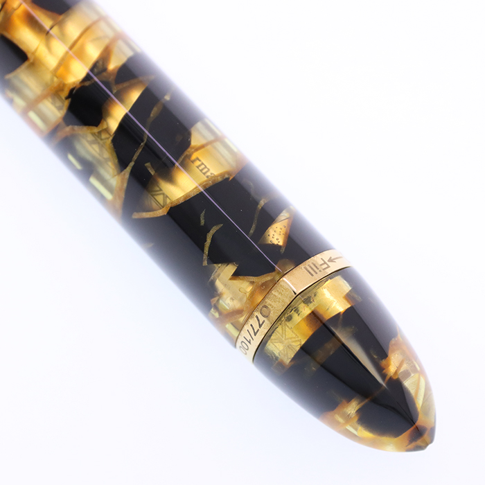 中古)ArmandoSimoniClub アルマンドシモーニクラブ 万年筆 リミテッド