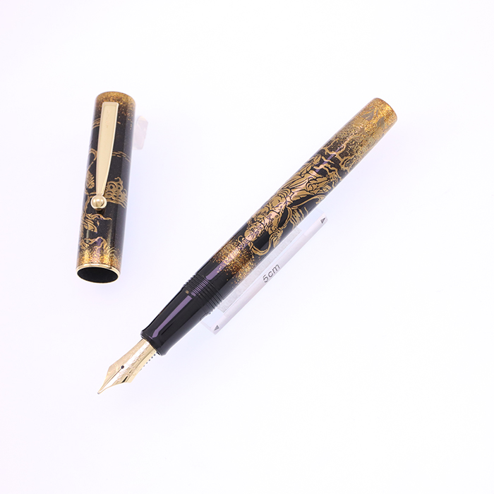 中古)PILOT パイロット 万年筆 創立88周年記念 仁王 太字（商品ID