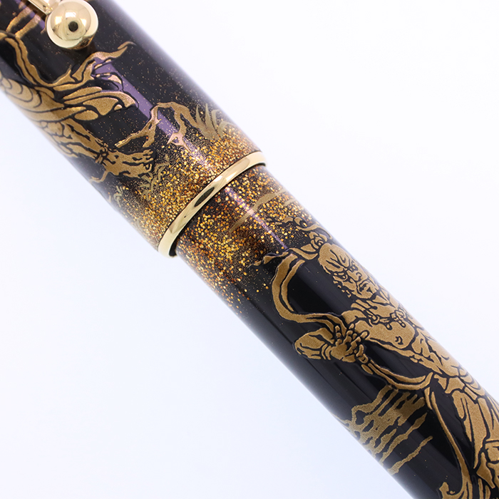 中古)PILOT パイロット 万年筆 創立88周年記念 仁王 太字（商品ID
