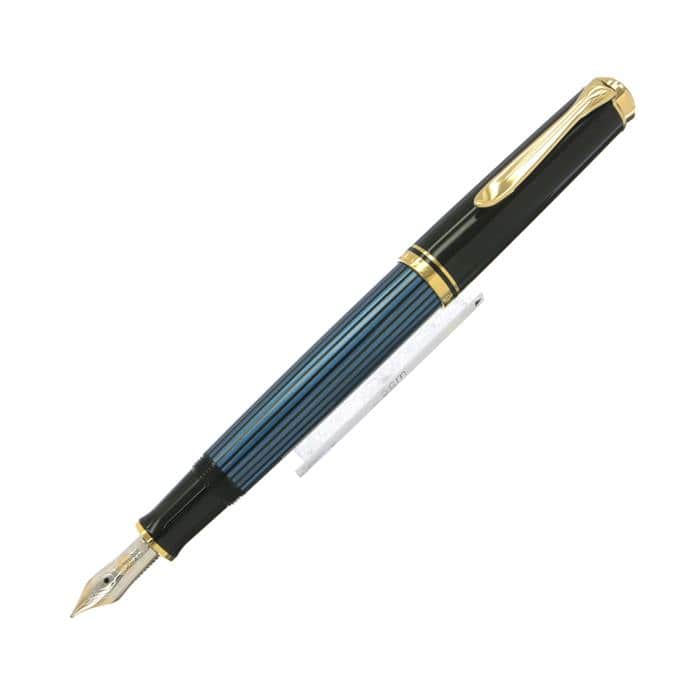 (新品)Pelikan ペリカン 万年筆 スーベレーン M400 ブルーストライプ（商品ID：2828059015794）詳細ページ | 万年筆　 ボールペンなど高級筆記具の販売・買取｜キングダムノート