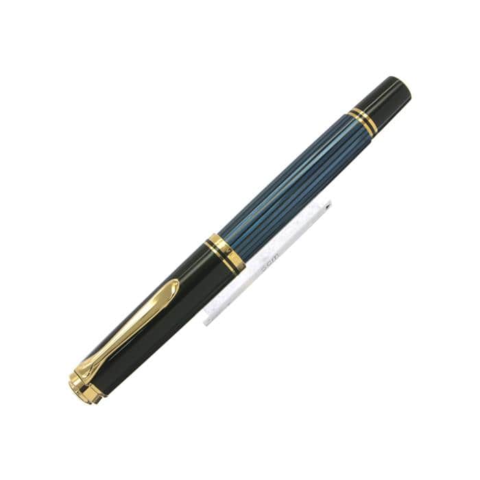 新品)Pelikan ペリカン 万年筆 スーベレーン M400 ブルーストライプ 