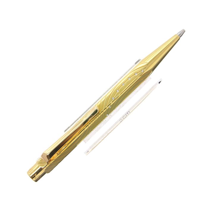 新品)CARAN d'ACHE カランダッシュ ボールペン エクリドール