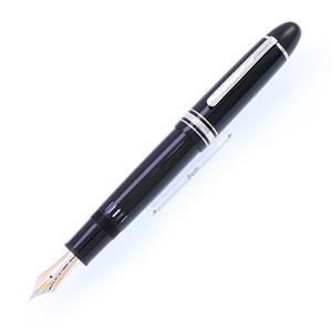 MONTBLANC モンブラン 万年筆 マイスターシュテュック プラチナライン #P149 F メイン