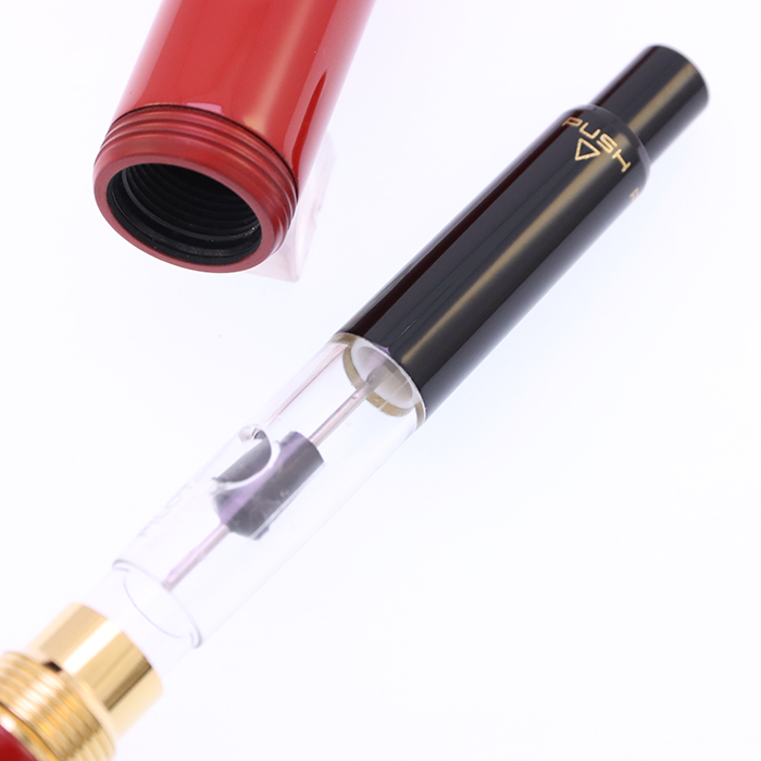 Namiki万年筆 URUSHIコレクション ミディアムサイズ(20号)朱 中字 2.jpg