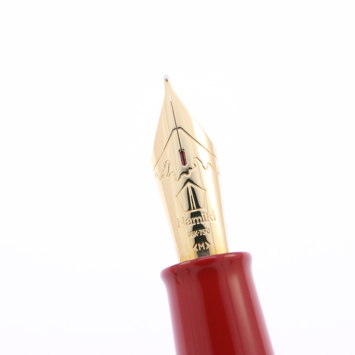 中古)PILOT パイロット 万年筆 ナミキ ウルシコレクション ミディアム