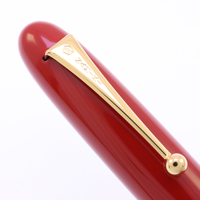 Namiki万年筆 URUSHIコレクション ミディアムサイズ(20号)朱 中字 2.jpg