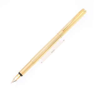 万年筆 ノブレス ゴールド 20金張 EF