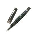 Leonardo Officina Italiana レオナルド 万年筆 モーメントゼロコレクション ホーンCT ST/