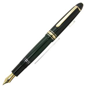 MONTBLANC モンブラン 万年筆 マイスターシュテュック #146 18C全金/B [ペン芯/キャップ/胴軸現行品] メイン