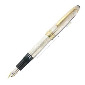 MONTBLANC モンブラン 万年筆 マイスターシュテュック ソリテール #1468 スターリングシルバー ル･グラン M メイン