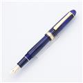 PLATINUM プラチナ 万年筆 #3776 センチュリー シャルトルブルー PNB-13000 中字