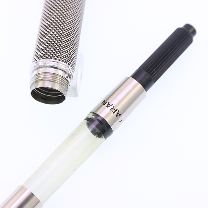 中古)CARAN d'ACHE カランダッシュ 万年筆 バリアス アイバンホー