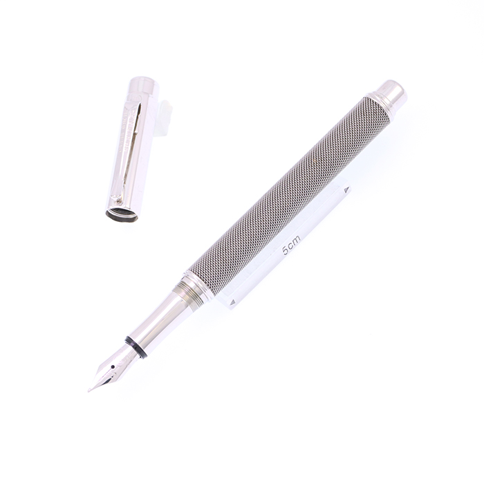 中古)CARAN d'ACHE カランダッシュ 万年筆 バリアス アイバンホー