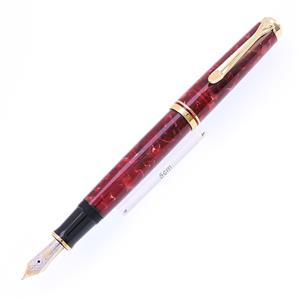 万年筆 スーベレーン M600 ルビーレッド EF