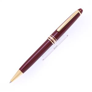 【送料込み】モンブラン ボールペン １６４ マイスター ボルドー バーガンディ 中古)MONTBLANC モンブラン ボールペン マイスターシュテュック