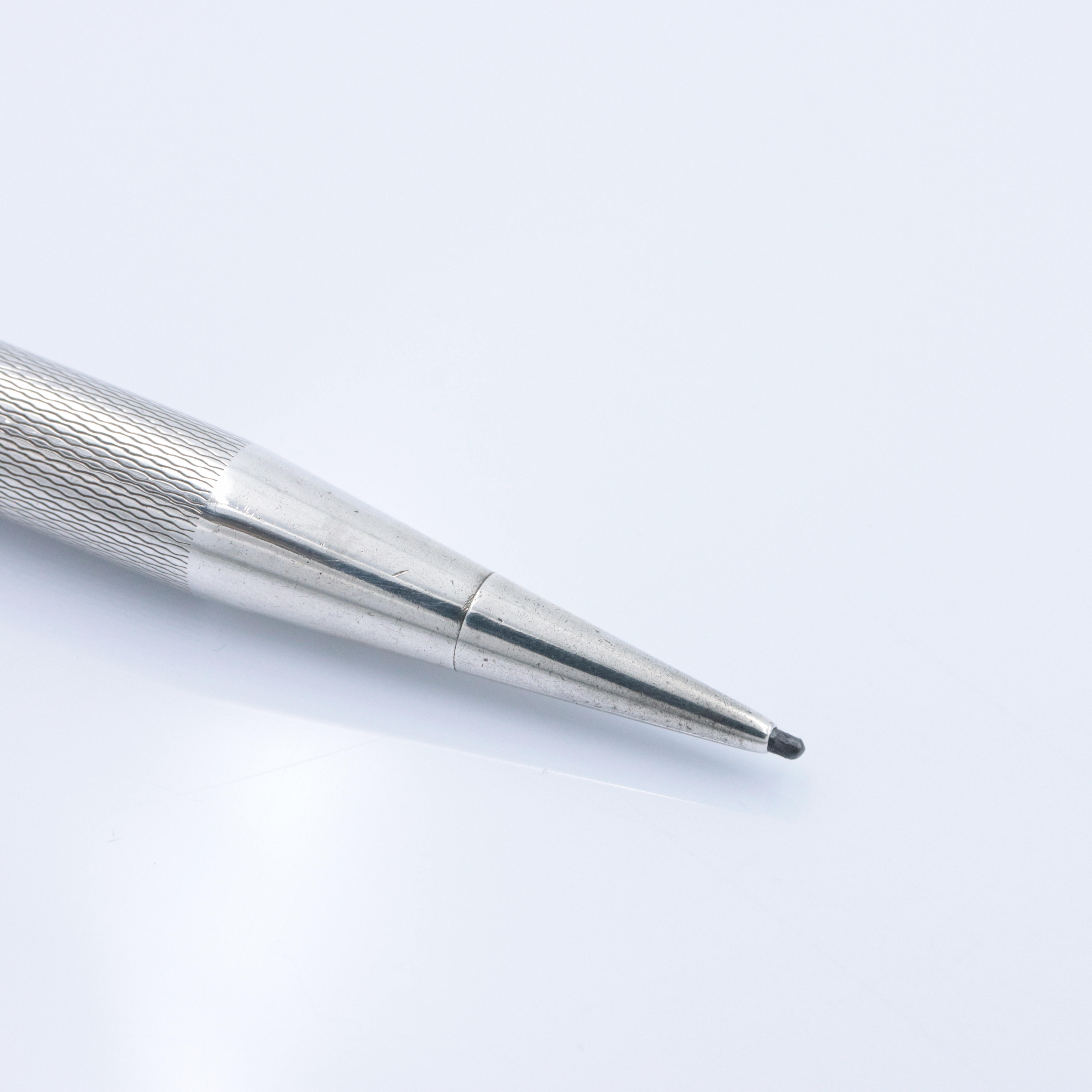 【ヤードオレッド】YARD.O.REDメカニカルペンシル1.18mmシルバー 詳細ページ | 万年筆 ボールペンなど高級筆記具の販売・買取