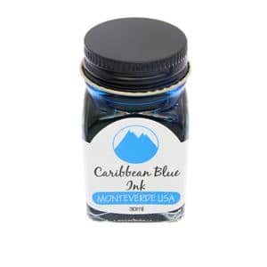 MONTEVERDE モンテベルデ ミニボトルインク カリビアンブルー 30ml メイン