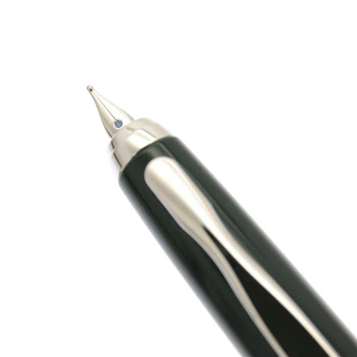 試し書きのみ！　キャップレス万年筆　18K FM パイロット　PILOT 美品 楽天市場】PILOT パイロット 万年筆 キャップレス ブラック