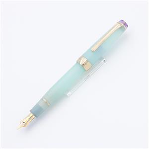 万年筆 SHIKIORI 四季織 雨音 春雨 中細字
