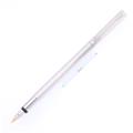 LAMY ラミー 万年筆 cp1 プラチナコート F
