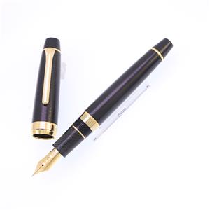 万年筆 プロフェッショナルギア マイカルタ ブラック 細字