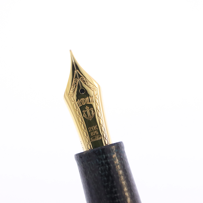 中古)SAILOR セーラー 万年筆 プロフェッショナルギア マイカルタ