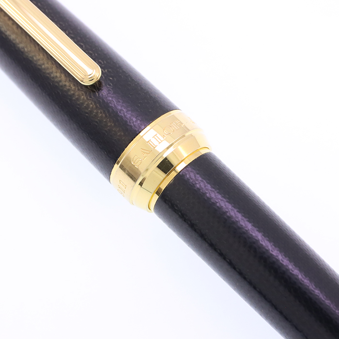 中古)SAILOR セーラー 万年筆 プロフェッショナルギア マイカルタ