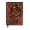 paperblanks ペーパーブランクス ノート ファンファール 茜色 ミディ