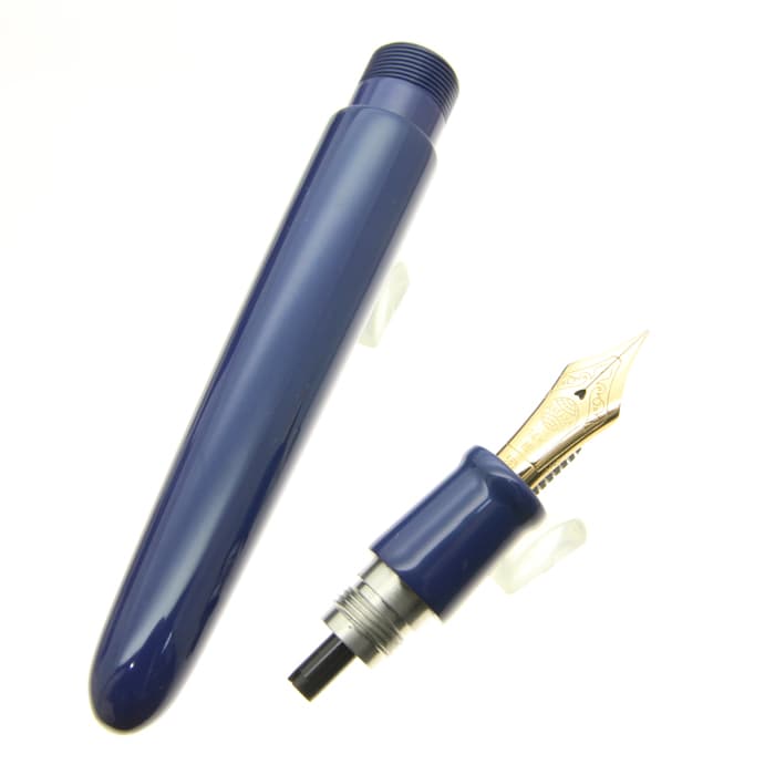 新品)NAKAYA 中屋万年筆 万年筆 ライター ポータブル 桔梗 細字（商品