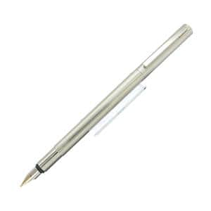 LAMY ラミー 万年筆 cp1 プラチナコート F メイン