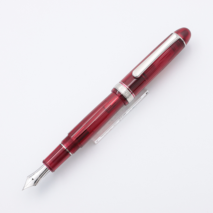 中古)PLATINUM プラチナ 万年筆 #3776 センチュリー 春暁 軟細字（商品 