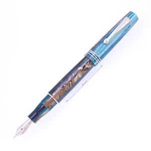 万年筆 モーメントゼロコレクション ハワイブルー 14K/EF