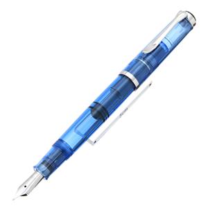 Pelikan ペリカン 万年筆 クラシック M205 デモンストレーター ブルー M メイン