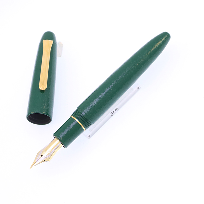 新品)SAILOR セーラー 万年筆 伝統漆芸 彩雅 千歳緑（商品ID