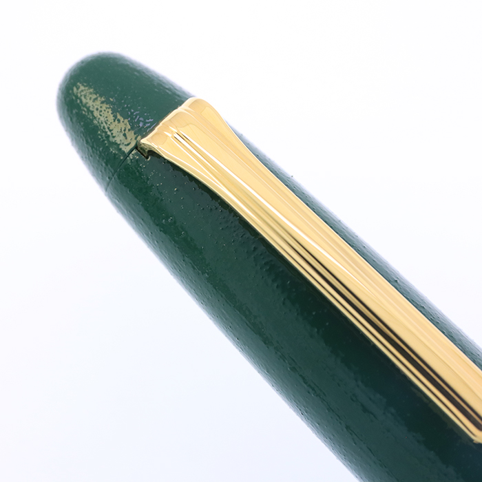 新品)SAILOR セーラー 万年筆 伝統漆芸 彩雅 千歳緑（商品ID