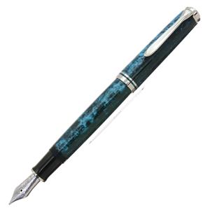 Pelikan ペリカン 万年筆 スーベレーン M805 オーシャンスワール M メイン
