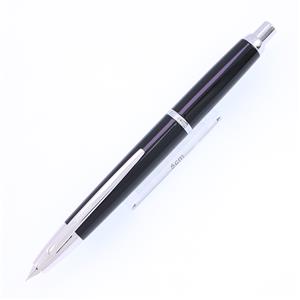 希少✨廃盤【美品】PILOT CAPLESS 万年筆 字幅 F 細字 18K 中古