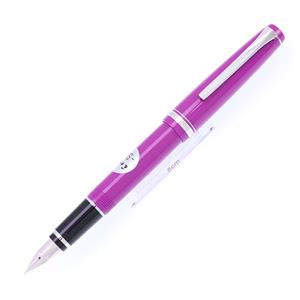 PILOT パイロット 万年筆 ファルコン(エラボー) パープル 軟細字 メイン