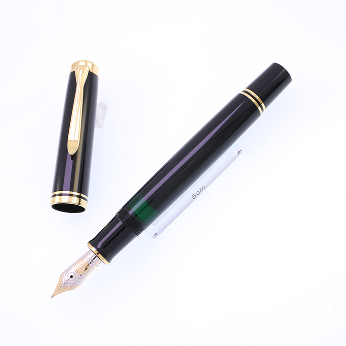 pelican ペリカン　スーベレーンm800 中古美品 中古)Pelikan ペリカン 万年筆 スーベレーン M800 ブラック F（商品ID
