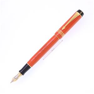 万年筆 リミテッドエディション デュオフォールド ビッグレッド センテニアル M