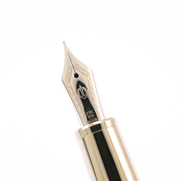新品)SAILOR セーラー 万年筆 ハードメープル ナチュラル 中細字（商品
