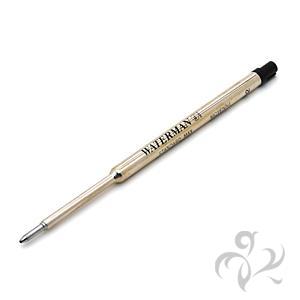 新品 Waterman ウォーターマン ボールペン替芯 黒 商品id 2802039042802 詳細ページ 万年筆 ボールペン など高級筆記具の販売 買取 キングダムノート