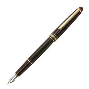 MONTBLANC モンブラン 万年筆 マイスターシュテュック #144 ボルドー F メイン
