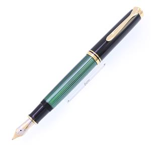 万年筆 スーベレーン M800 グリーンストライプ B