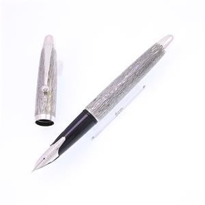 万年筆 シルバーン つむぎ 細字