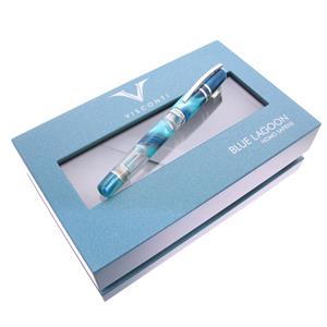 VISCONTI ビスコンティ 万年筆 ホモサピエンス ブルーラグーン メイン